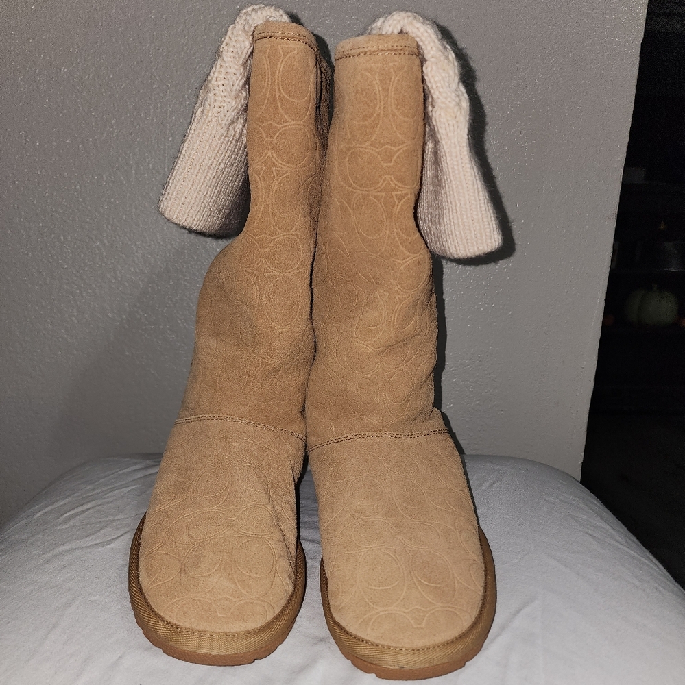 Women's Tan Boots